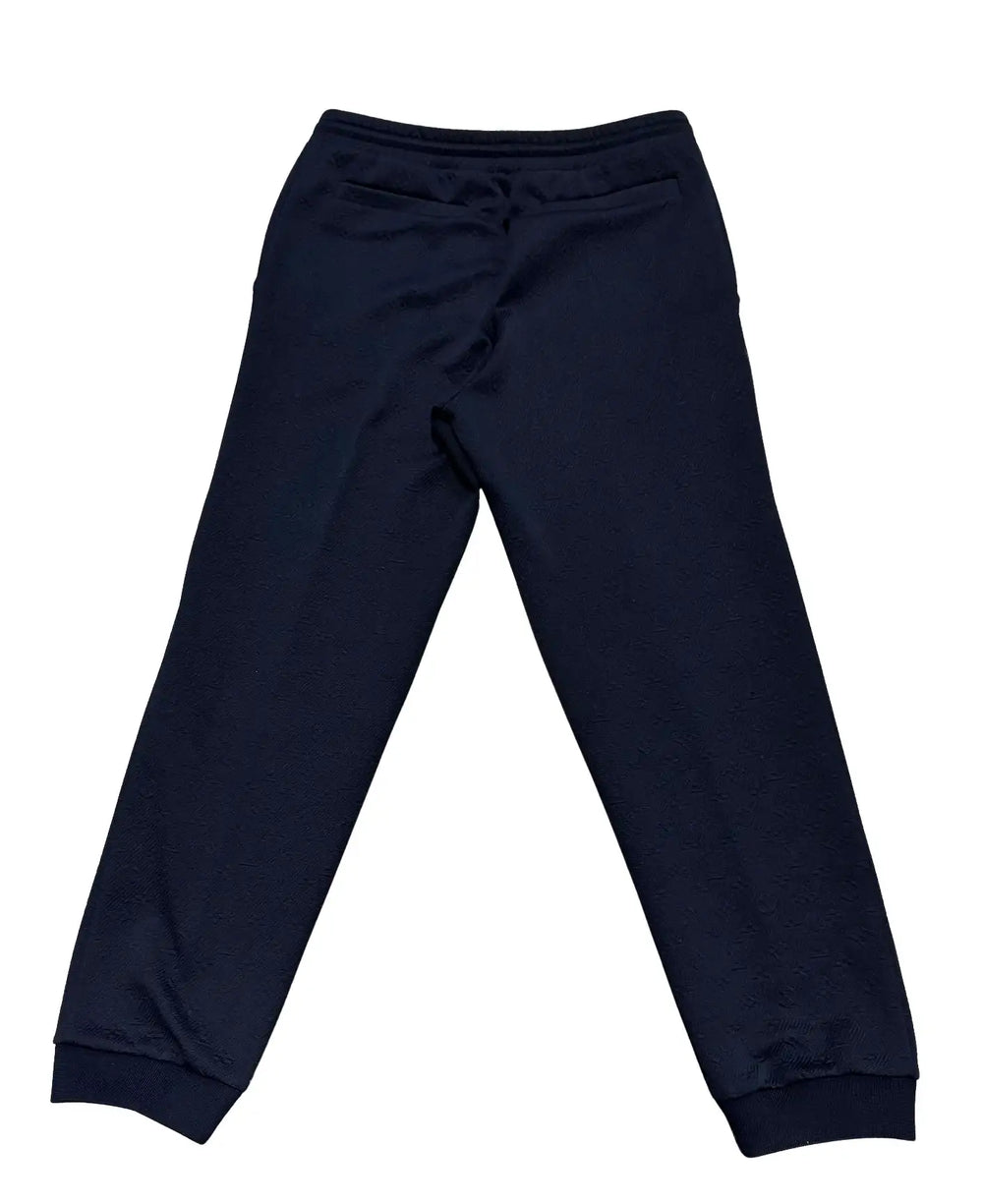 Louis Vuitton Monogram Technical Navy Blue Track Pants