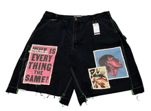*Better With Age 'Cocktail' Single Knee Shorts