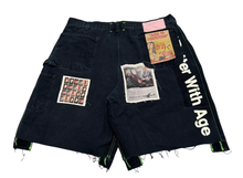 *Better With Age 'Cocktail' Single Knee Shorts