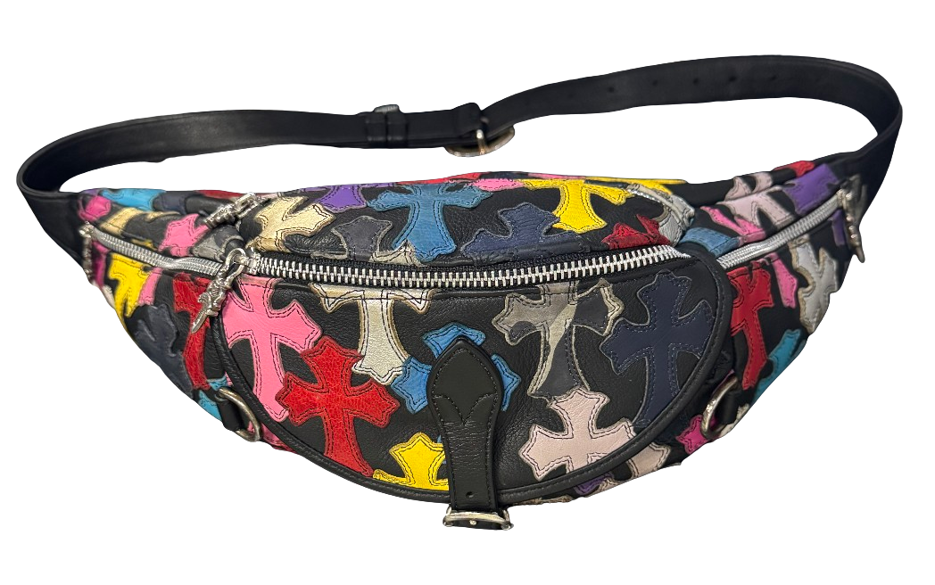 Chrome Hearts 'Multicolor' Cross Patch Sling Bag