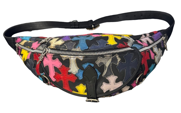 Chrome Hearts 'Multicolor' Cross Patch Sling Bag