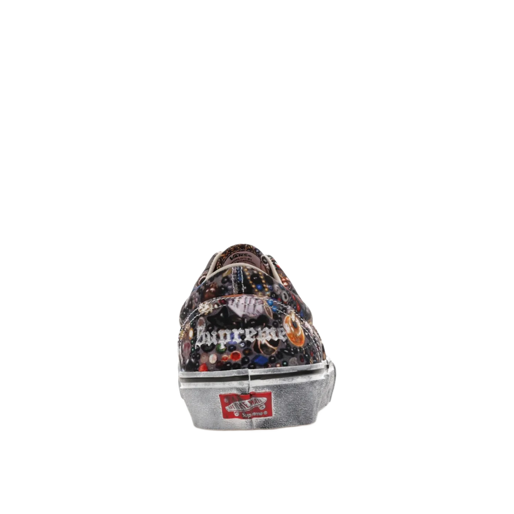 Vans Era Supreme x Mike Kelley Grey