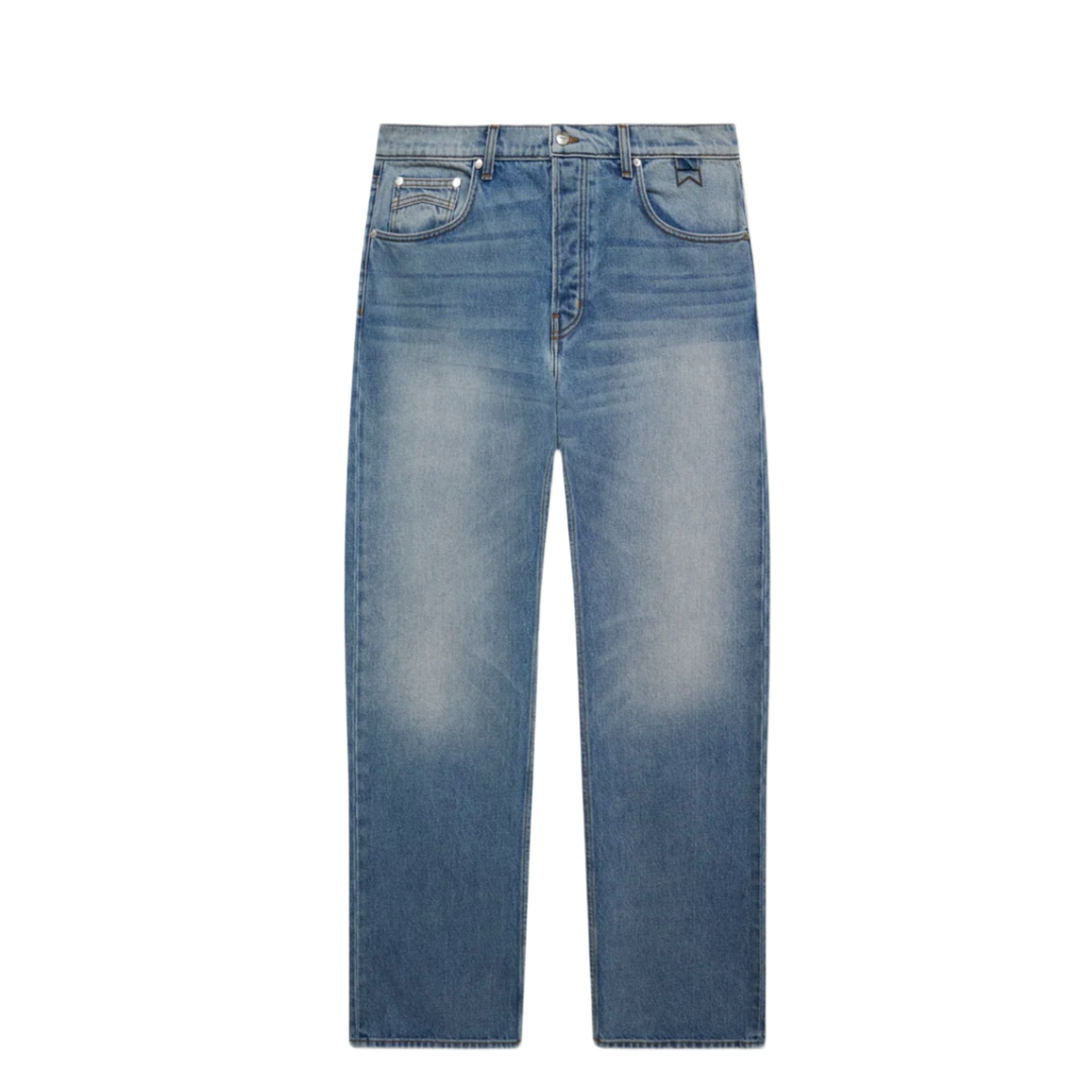 Rhude Medium Wash 'Blue' 90s Jeans