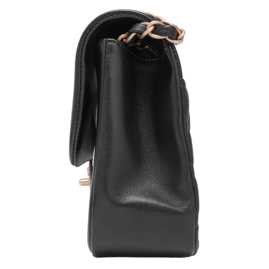 Chanel 'Bicolor' Small Lambskin Paris Cosmopolite Flap Bag