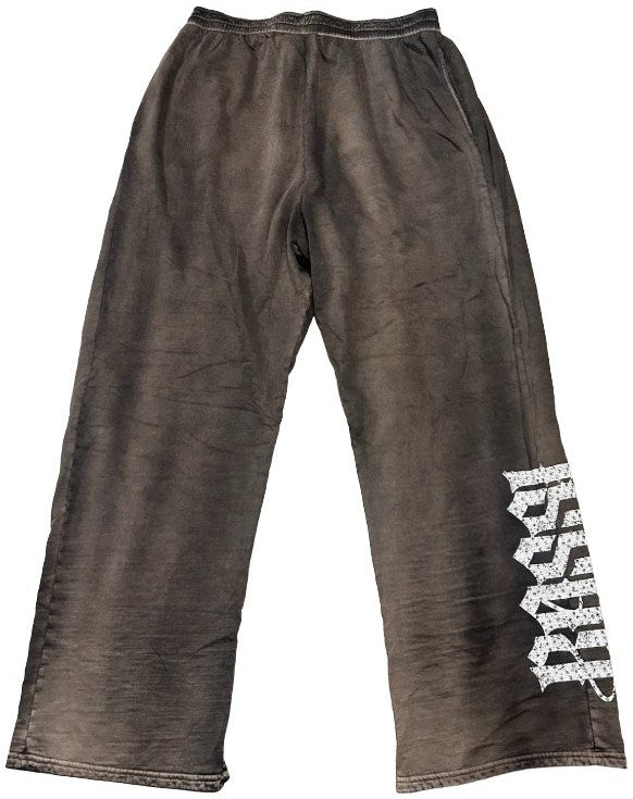 Bossi 'Gold/White Dragon' Grey Sweatpants