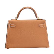 Hermès 'Gold' Gold Hardware Mini Kelly 20