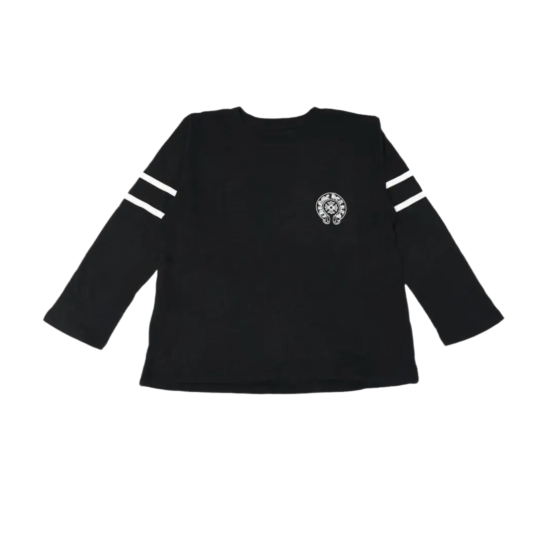 Chrome Hearts Women's 'Black 33 Horseshoe Longsleeve