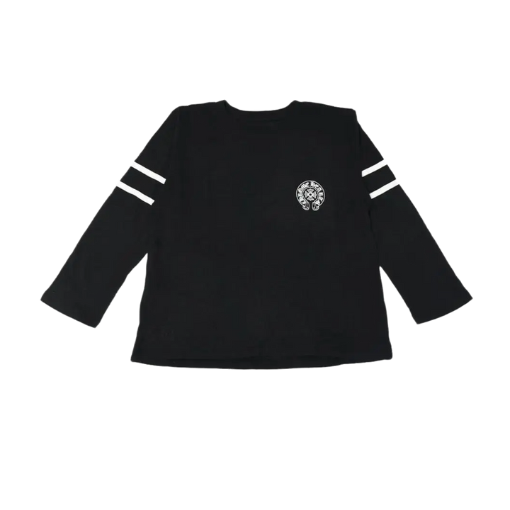 Chrome Hearts Women's 'Black 33 Horseshoe Longsleeve