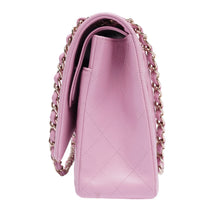 Chanel 'Pink' Classic Maxi Double Flap Bag