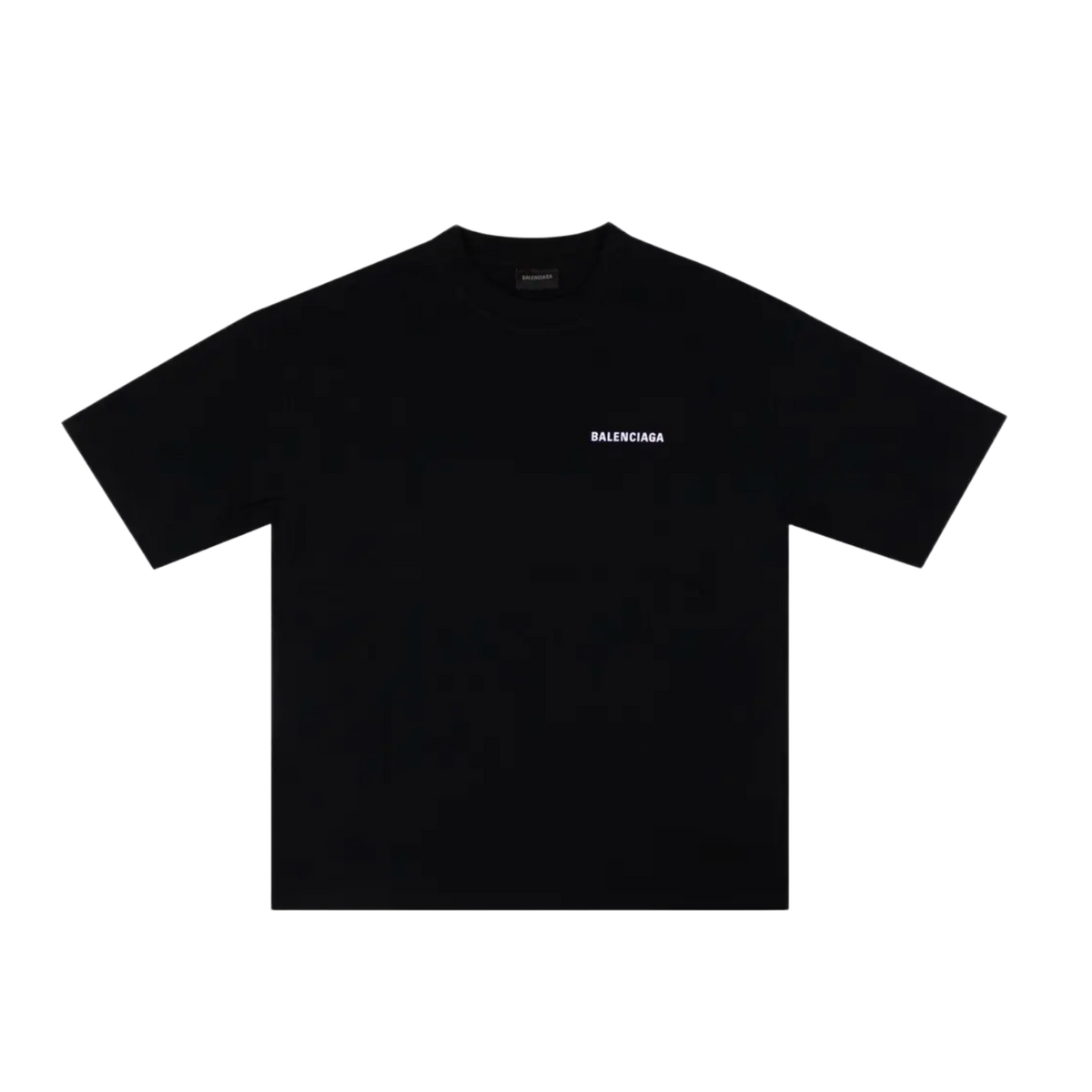 Balenciaga 'Logo Black' Tee