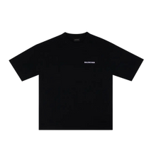 Balenciaga 'Logo Black' Tee