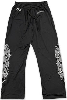 Chrome Hearts 'Black Mesh' Warm Up Pants