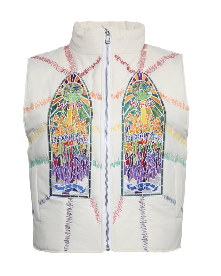 Who Decides War Cathedral 'Ivory' Vest