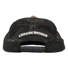 Chrome Hearts Matty Boy 'Blue Chomper' Leather Patch Hat