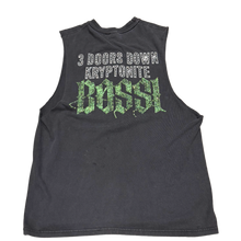 Bossi '3 Doors Kryponite' Rhinestone Vintage Cut Off Tee