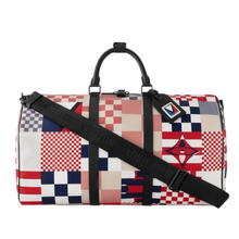 Louis Vuitton Keepall 50 Bandouliere 'America's Cup' Duffle Bag