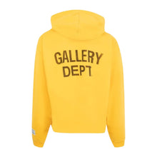Gallery Dept. '90's GD-Logo' Yellow Hoodie