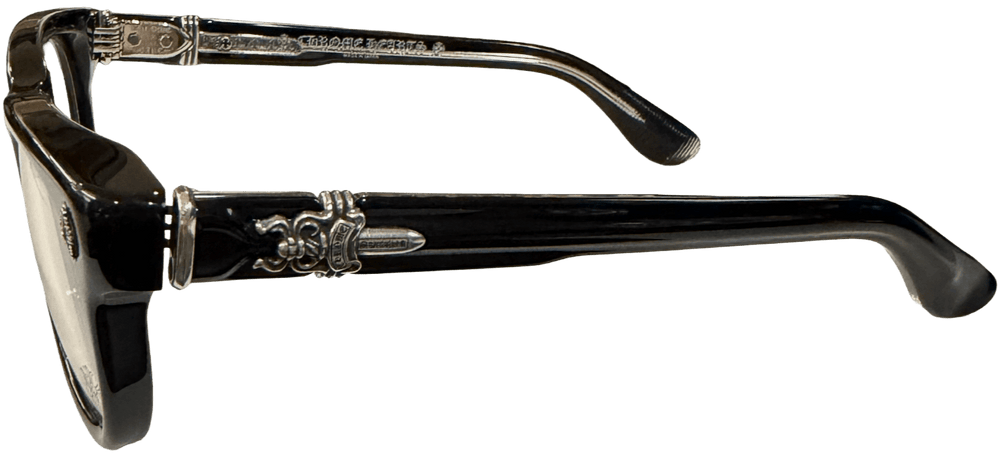 Chrome Hearts 'Dooable' Black Glasses