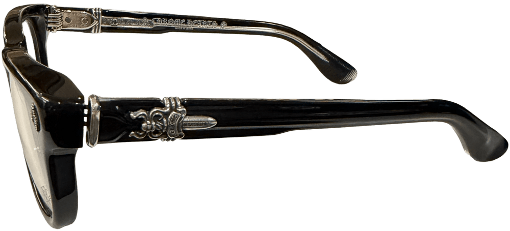 Chrome Hearts 'Dooable' Black Glasses