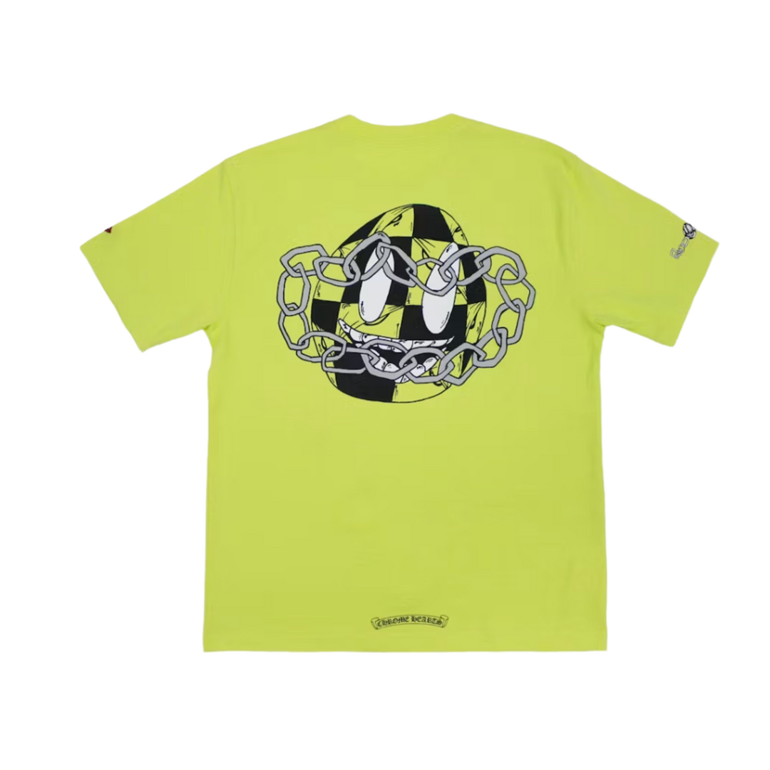 Chrome Hearts Matty Boy 'Green' Link Tee