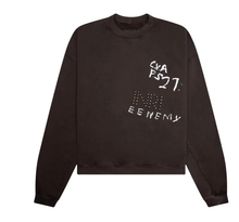 Rivington Roi Rebis 'Monk Brown' Crewneck