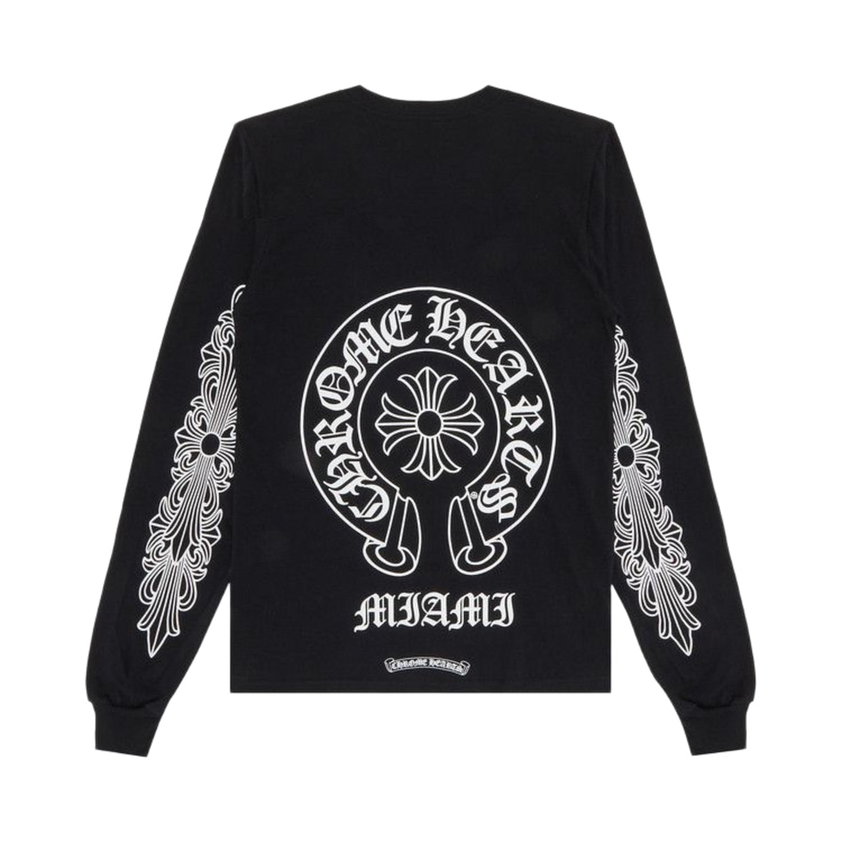 Chrome Hearts 'Miami Exclusive Black' Long-Sleeve Tee