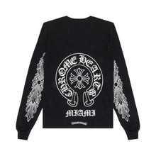 Chrome Hearts 'Miami Exclusive Black' Long-Sleeve Tee