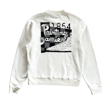 Louis Vuitton 'White' Malietier International Crewneck