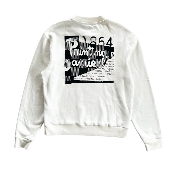 Louis Vuitton 'White' Malietier International Crewneck