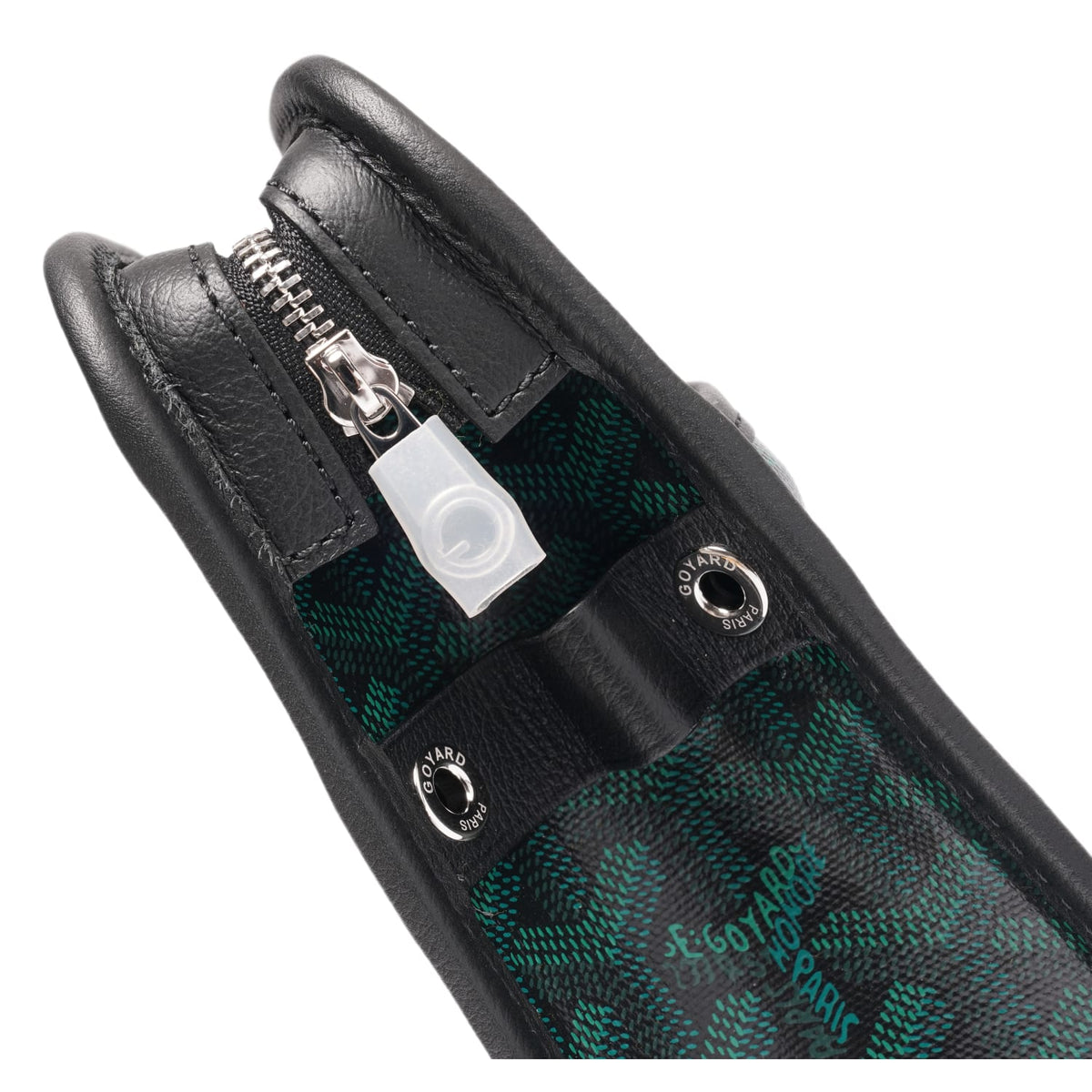 Goyard 'Vert Persistant' Jouvence MM Toiletry Bag