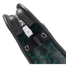 Goyard 'Vert Persistant' Jouvence MM Toiletry Bag