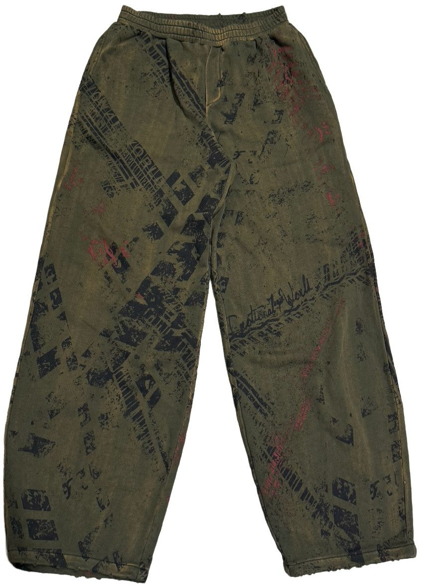 Emotional World 'Green' Afterwar Sweatpants