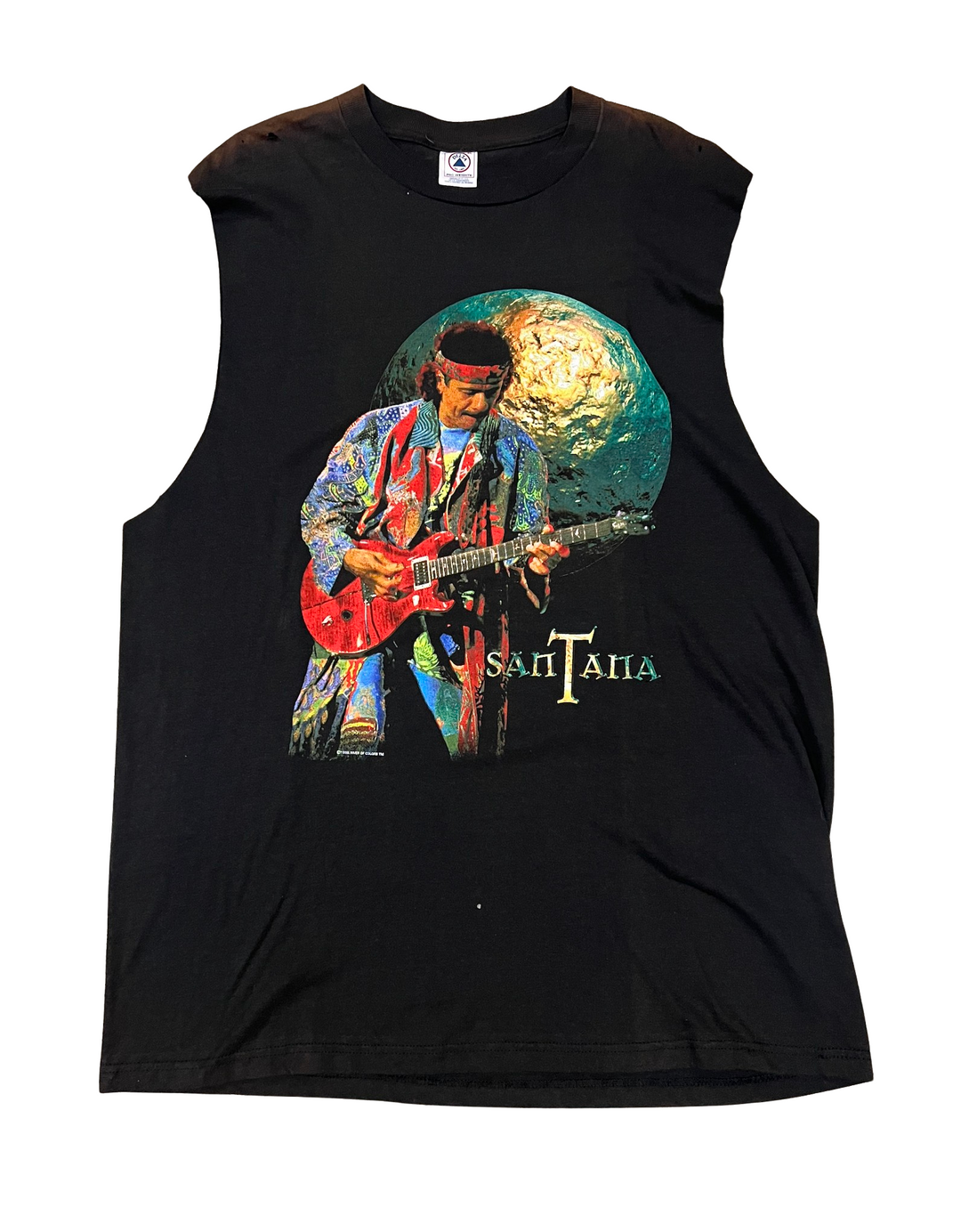 Santana 'Planet' Vintage Cutoff