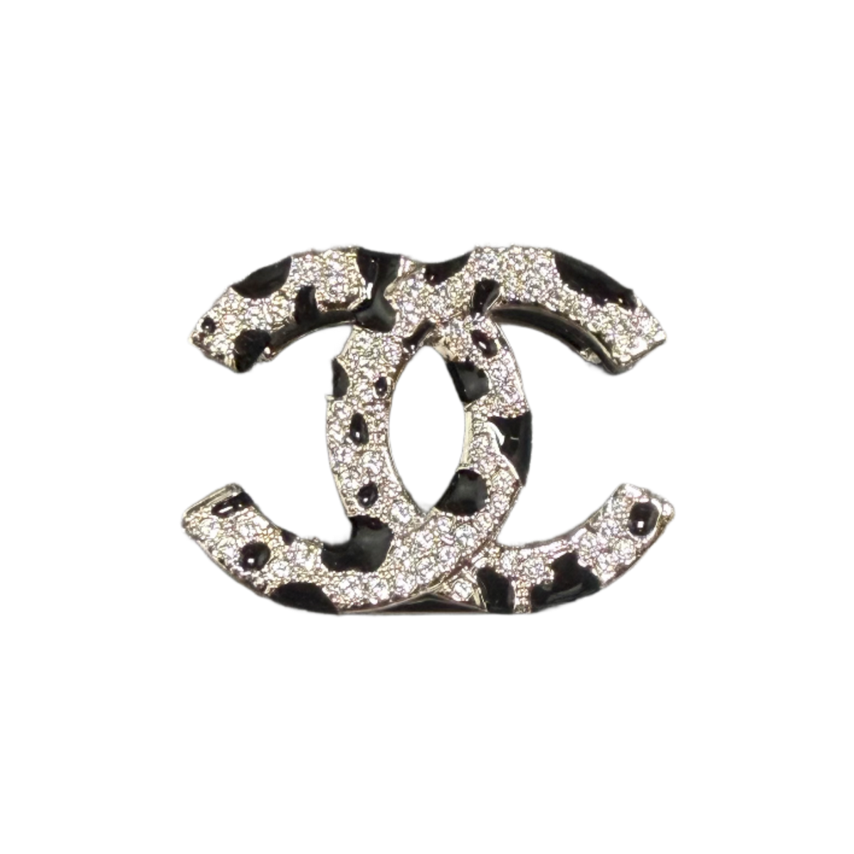 Chanel 26A 'Crystal' CC Scarf Ring
