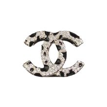 Chanel 26A 'Crystal' CC Scarf Ring