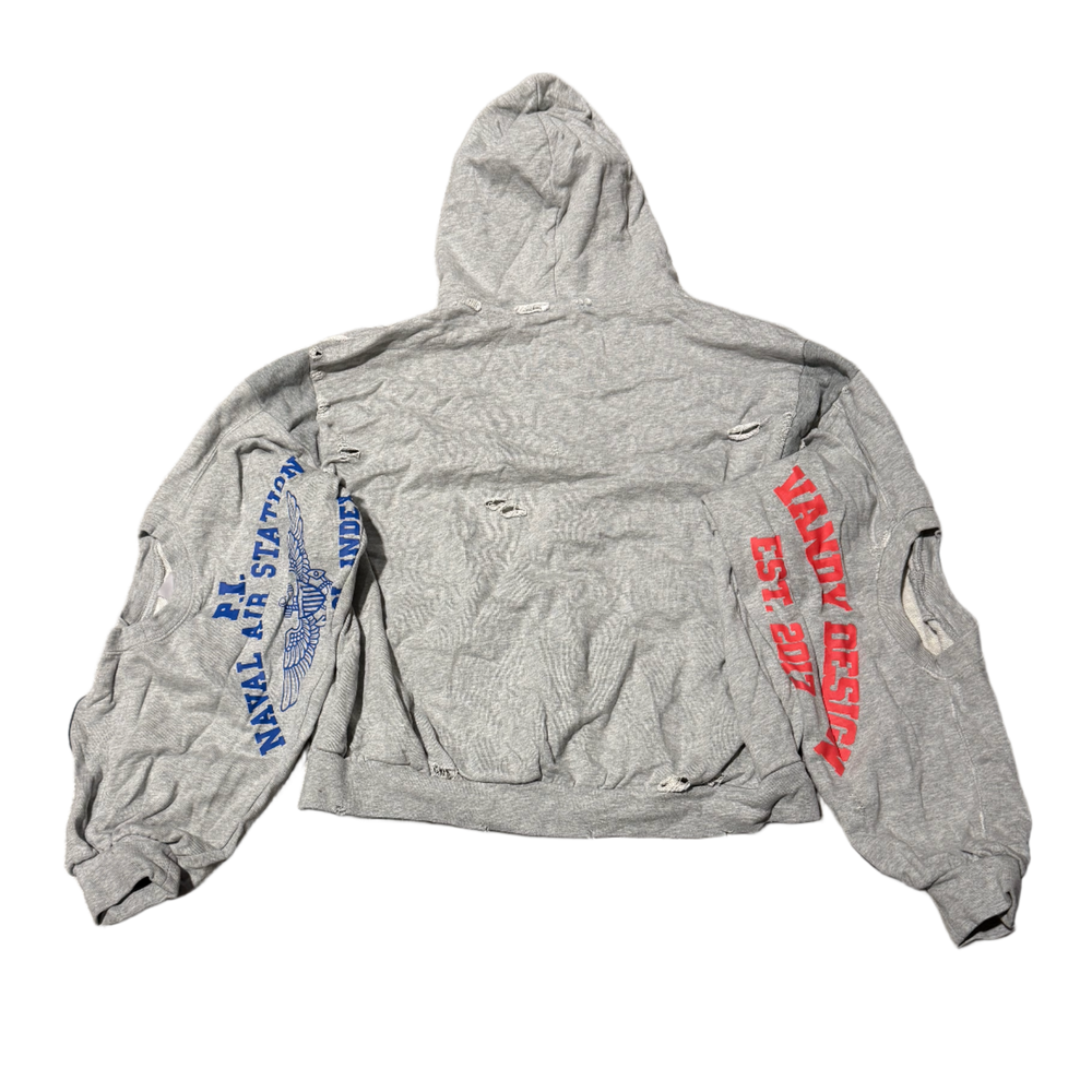 Project G/R 'Grey' Vandy The Pink Hooded Sweatshirt