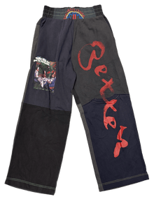 *Better With Age 'Black' Remoir Reconstructed Sweatpants