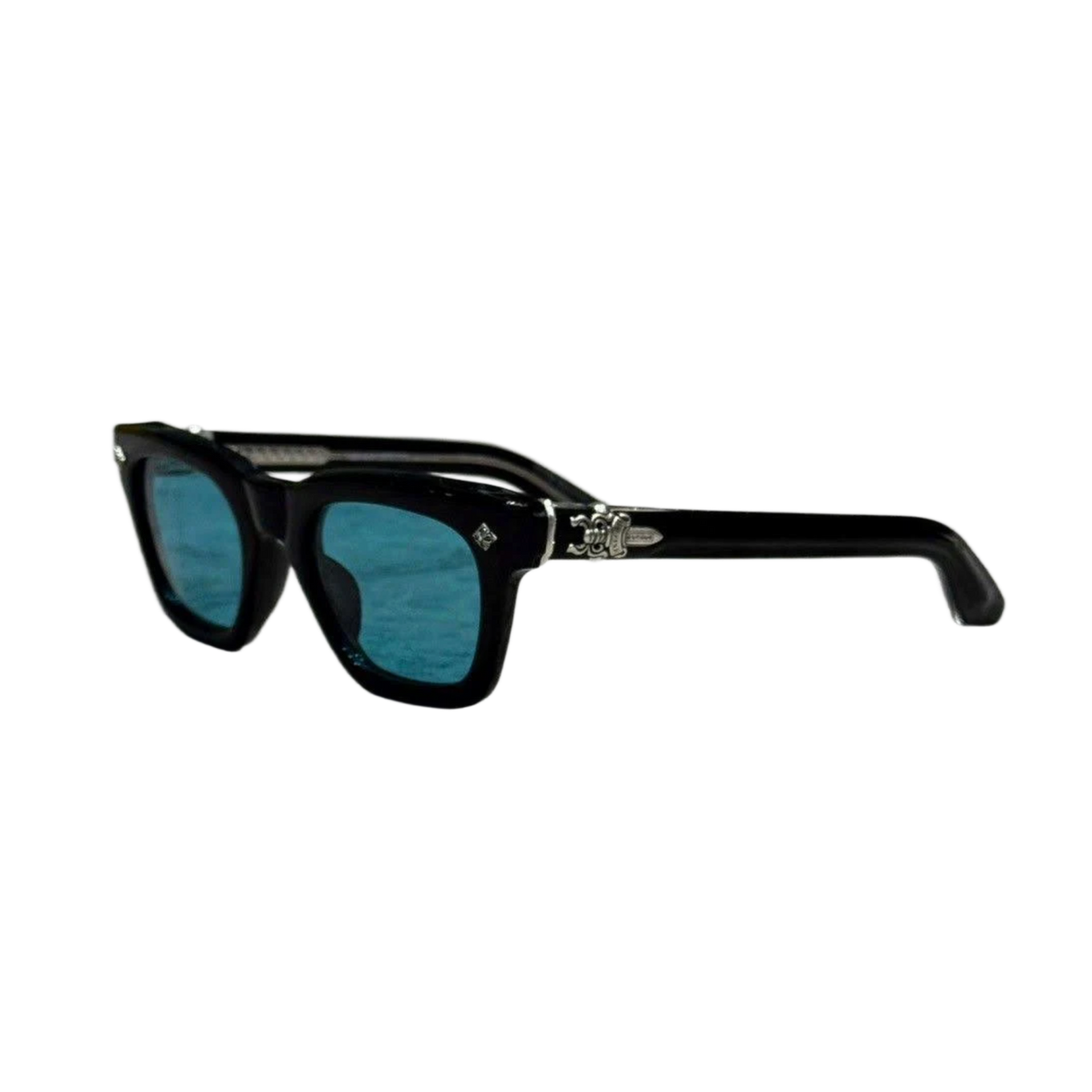 Chrome Hearts 'Donnysoffergisms' Black/Silver Glasses