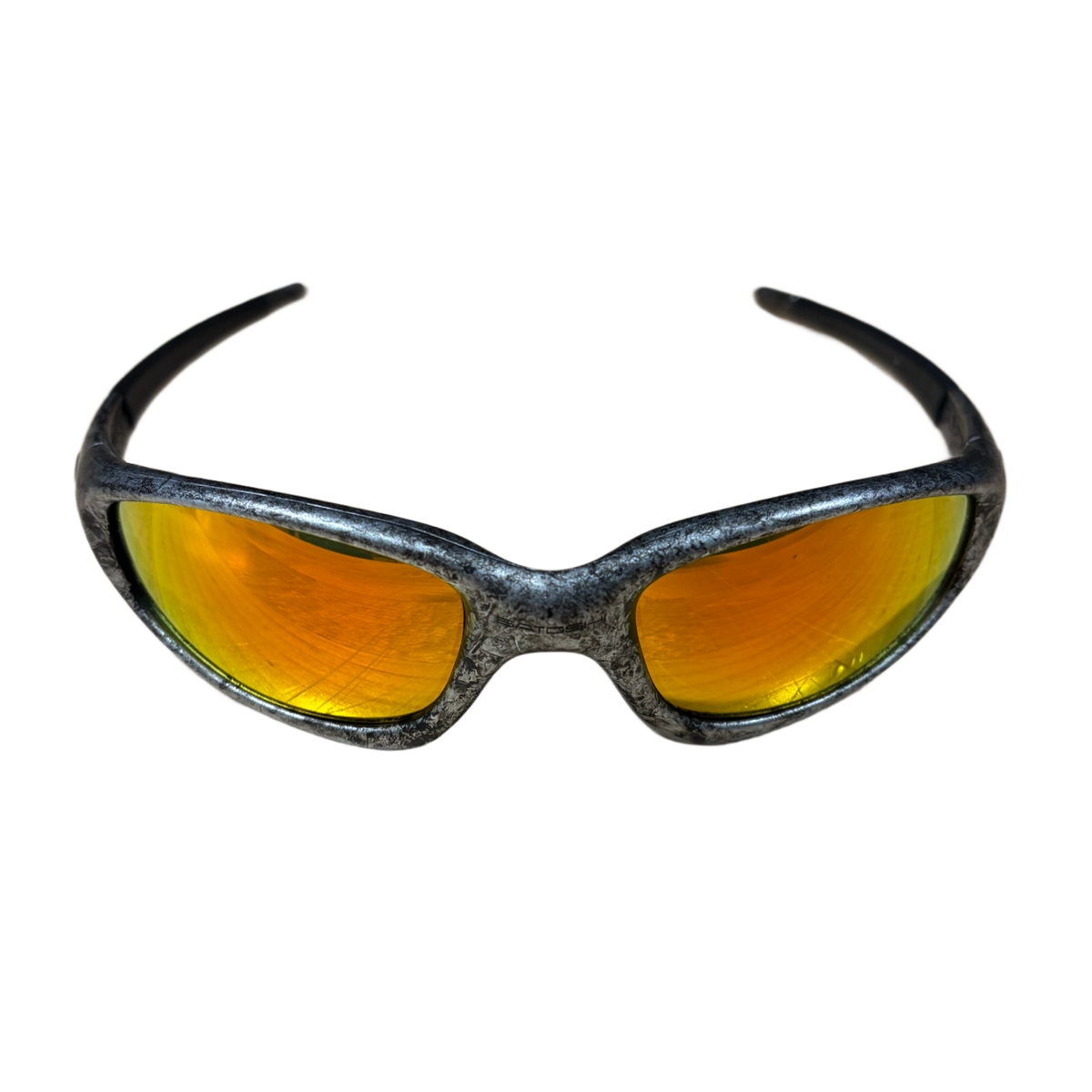Oakley Satoshi Nakamoto 'Grey' Straight Jacket Sunglasses