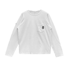 Chrome Hearts 'White' Embroidered Eyechart Longsleeve