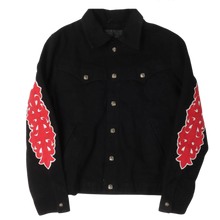 Chrome Hearts 'Floral Cross Patch' Denim Trucker Jacket