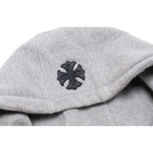 Chrome Hearts 'Grey' Y Not Patch Dagger Zip Up Hoodie