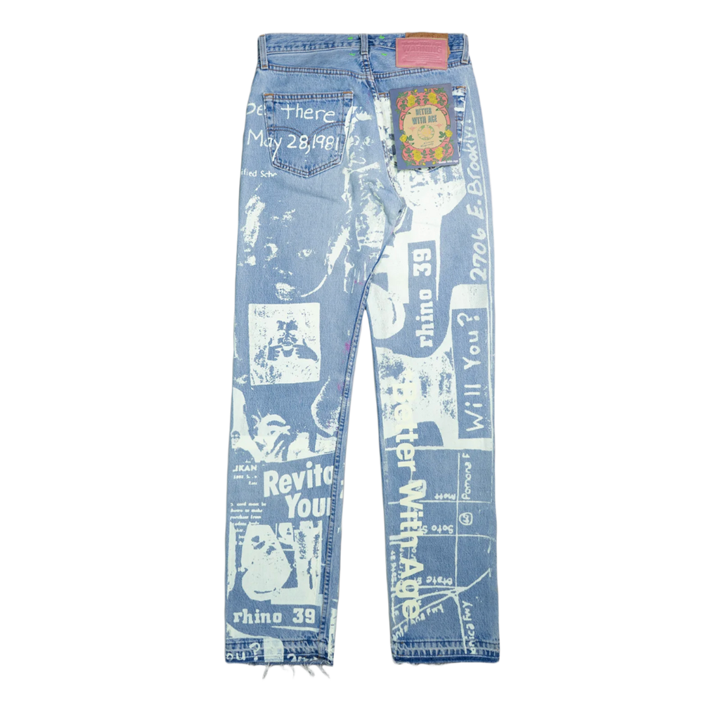 Better With Age 'Blue' Therapy Jeans