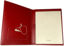 Goyard 'Red' Thabo Notebook Holder 85 (Small)