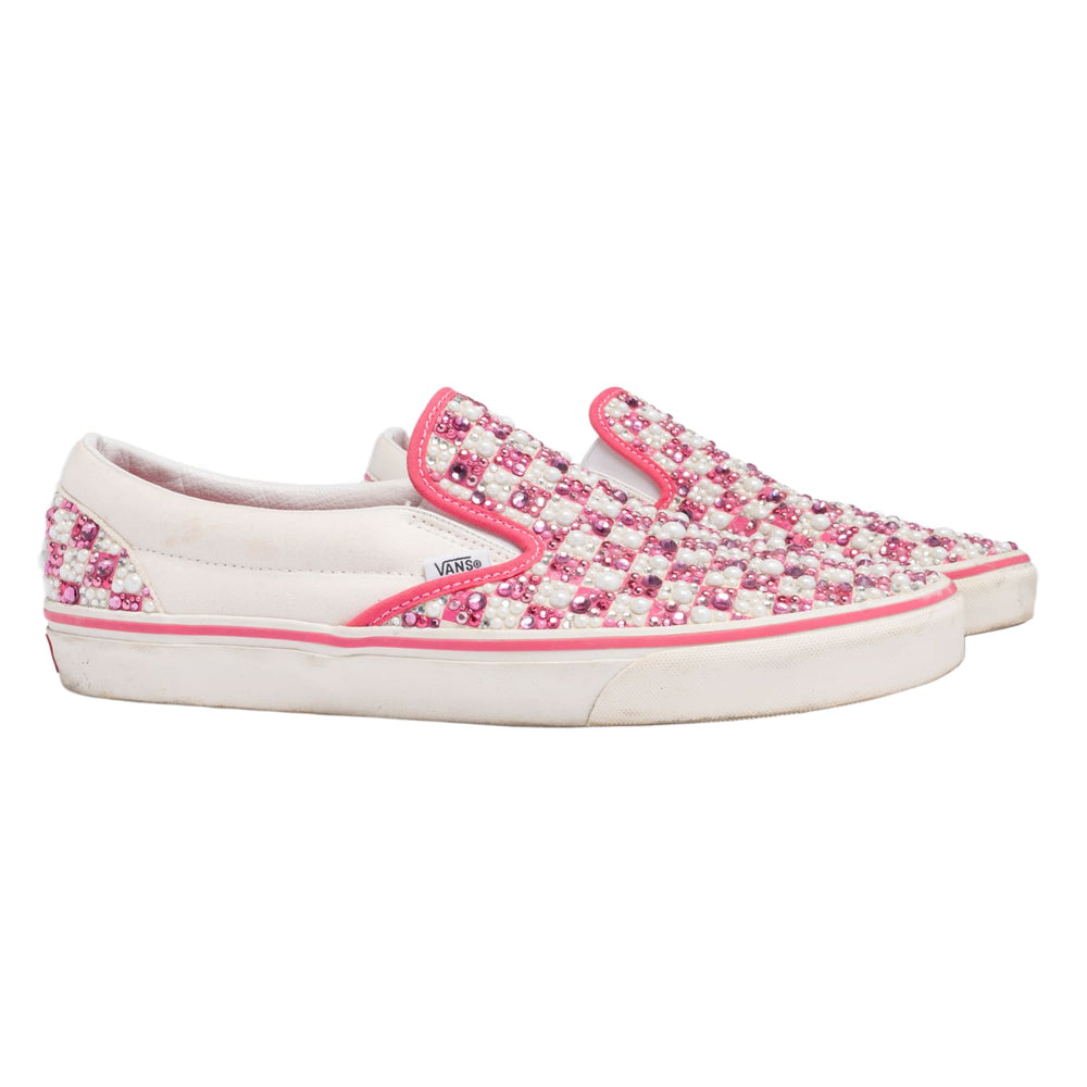 Vans x Mattias Gollin 'Pink Studded' Slip-Ons