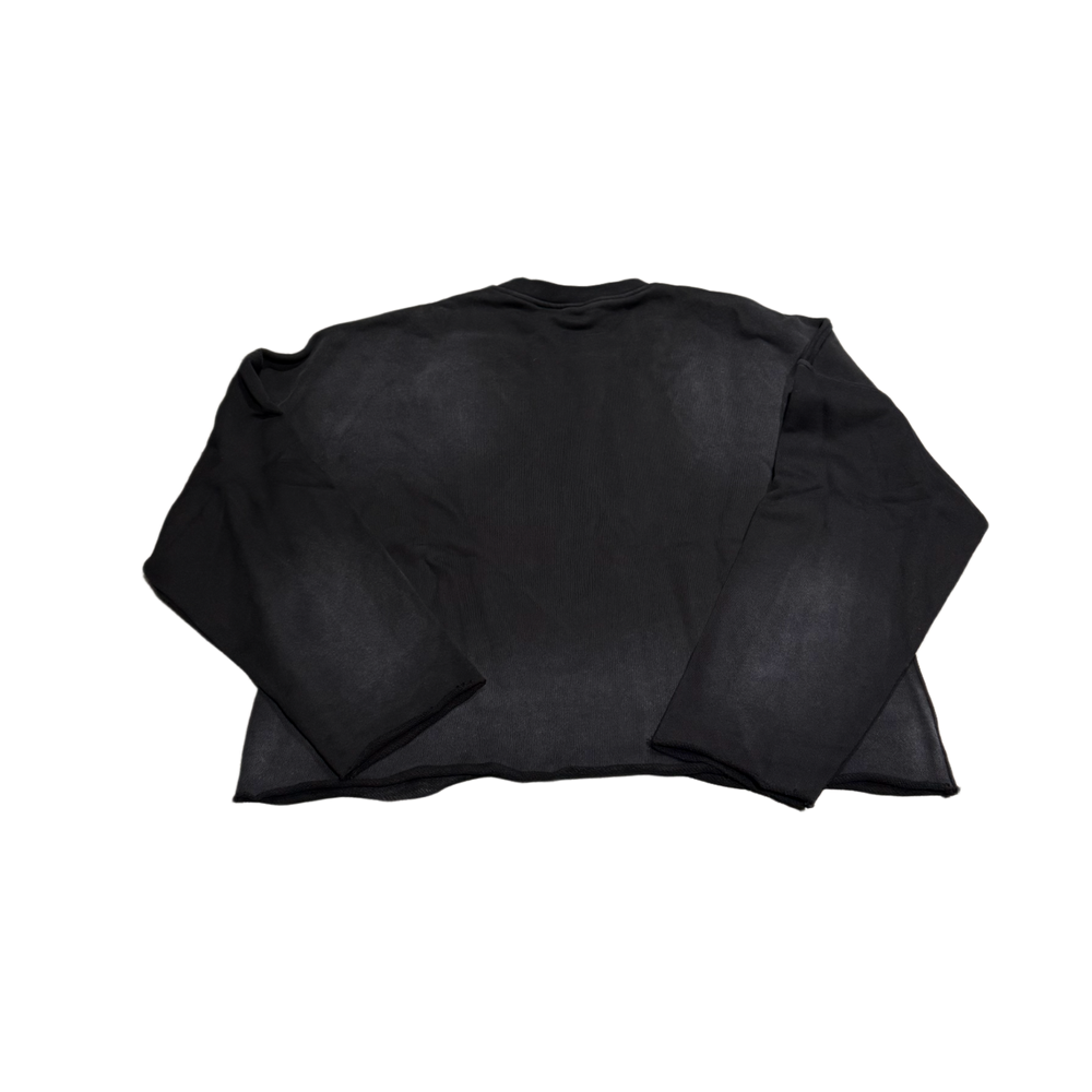 Saint Vanity 'Black' Ash Crewneck