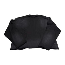 Saint Vanity 'Black' Ash Crewneck