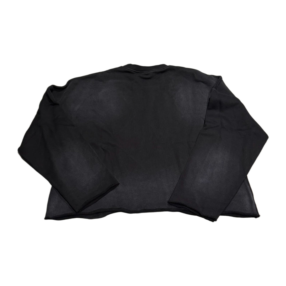 Saint Vanity 'Black' Ash Crewneck