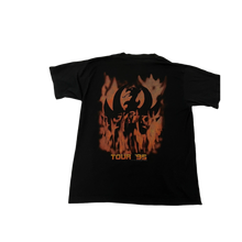 Hank Williams Jr. 'Black' Iron Horse Vintage Tee