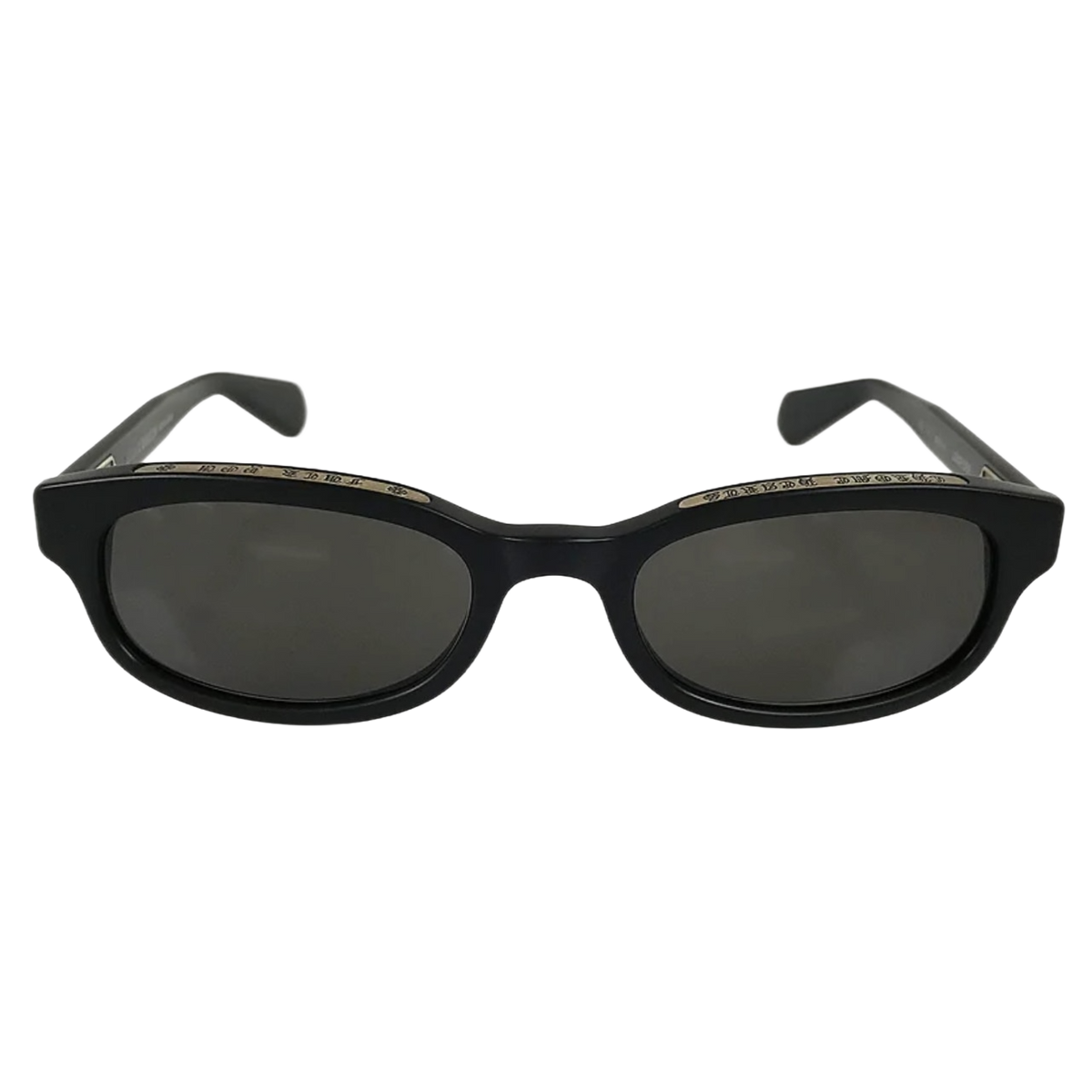 Chrome Hearts 'Lowrider' Matte Black Sunglasses
